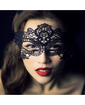 Máscara antifaz de encaje Black Sexy Lace Mask