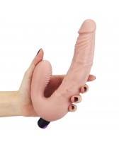 Vibrador Strapless doble Ijoy para parejas.
