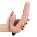 Vibrador Strapless doble Ijoy para parejas.