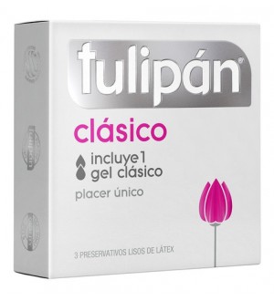 Preservativos o condones Tulipan