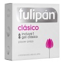 Preservativos o condones Tulipan