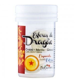 Óvulo lubricante anal o vaginal Hot Ball plus Esfera de Dragón