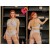 Conjunto de ropa interior sensual Branco