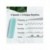 Mini vibrador tipo bala recargable Gaia - Aqua
