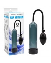 Bomba de succión de pene de aire - MAX VERSION NEGRA
