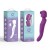 Vibrador Masajeador de silicona tipo varita - Swirl