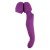 Vibrador Masajeador de silicona tipo varita - Swirl