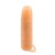 Funda de pene con anillo para testículos y orificio de salida de semen - Real Feel Sleeve With Ball Strap