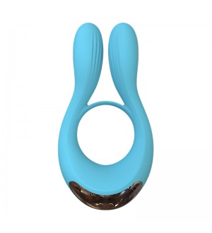 Anillo vibrador para pene o estimulador de clítoris y pezones Kistoy Martin