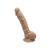 Dildo realista con testículos Model 1