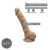 Dildo realista con testículos Model 1