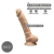 Dildo realista con testículos Model 1