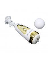 Masturbador masculino vibrador con base de succión Sally