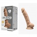 Dildo realista con testículos 7" Model 1