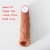 Funda realista de pene de silicona modelo clásico