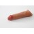 Funda realista de pene de silicona modelo clásico