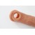 Funda realista de pene de silicona modelo clásico