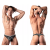 Mini tanga Male Power MARBLE MESH THONG