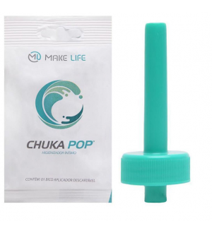 Boquilla Aplicadora de Higiene Anal Chuka Pop Makelife