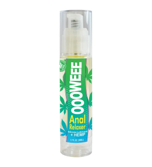 Lubricante anal de silicona con semilla de cáñamo Ooowee Anal Relaxer