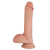 Vibrador realista telescópico a control remoto recargable