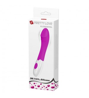 Vibrador para punto G Pretty Love Elemental