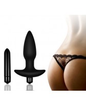 Plug Anal vibrador " Fantasy "