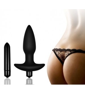 Plug Anal vibrador " Fantasy "