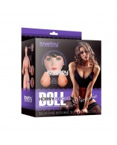 Muñeca inflable de silicona Morena Silicone Boobie Super Love Doll