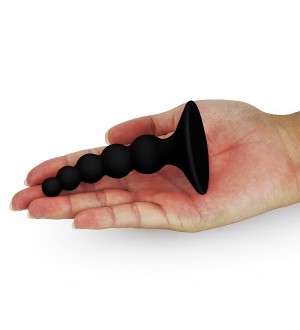 Plug anal con cuentas Lure me Beaded Anal Plug