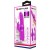 Vibrador rabbit con función de empuje recargable Pretty Love Dorothy