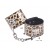 Set Sado animal print 10 piezas para usuarios avanzados. Bondage kit