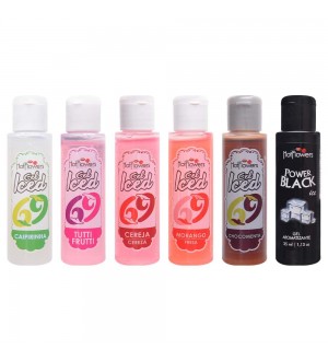 Gel aromatizante refrescante saborizado 35 ml