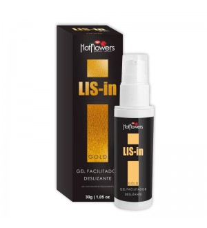 Gel lubricante anal altamente anestésico LIS-IN