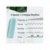 Mini vibrador tipo bala recargable Gaia - Aqua
