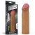 Funda de pene o extensor realista Revolutionary Silicone Nature Extender de 2”