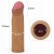 Funda de pene o extensor realista Revolutionary Silicone Nature Extender de 2”