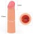 Funda de pene o extensor realista Revolutionary Silicone Nature Extender de 2”