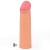 Funda de pene o extensor realista Revolutionary Silicone Nature Extender de 2”