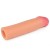 Funda de pene o extensor realista Revolutionary Silicone Nature Extender de 2”