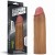 Funda de pene o extensor realista Revolutionary Silicone Nature Extender