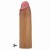 Funda de pene o extensor realista Revolutionary Silicone Nature Extender