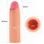 Funda de pene o extensor realista Revolutionary Silicone Nature Extender