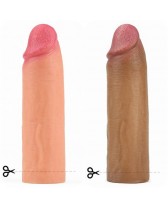 Funda de pene o extensor realista Revolutionary Silicone Nature Extender