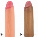 Funda de pene o extensor realista Revolutionary Silicone Nature Extender