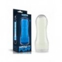 Masturbador masculino que brilla en la oscuridad Lumino Play Masturbator - Ribbed