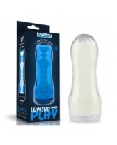 Masturbador masculino que brilla en la oscuridad Lumino Play Masturbator - Pocketed