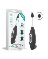 Estimulador de clítoris y pezones con vibración y pulsación IJOY Rechargeable Clit Pro Vibrator