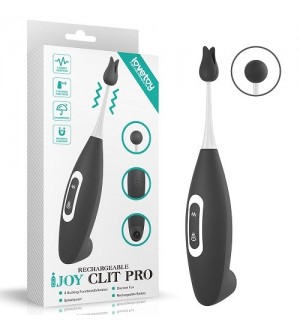 Estimulador de clítoris y pezones con vibración y pulsación IJOY Rechargeable Clit Pro Vibrator