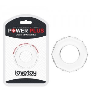 Anillo para pene de silicona POWER PLUS Cockring